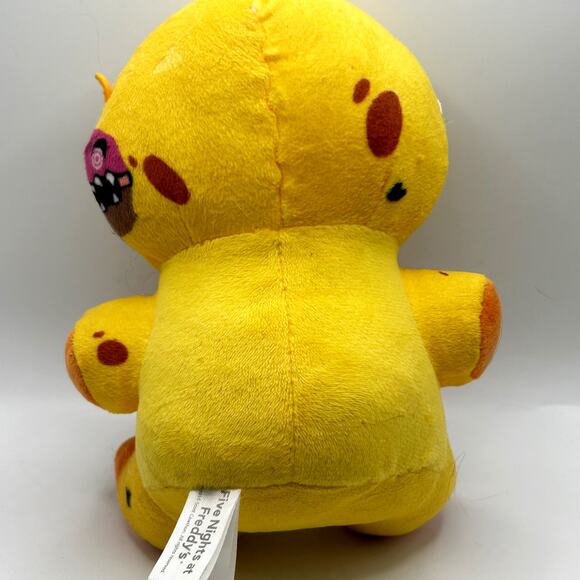 Five Night’s at Freddy’s (FNAF) Twisted Ones Chica Soft Plush Horror Game Story - Picture 3 of 5